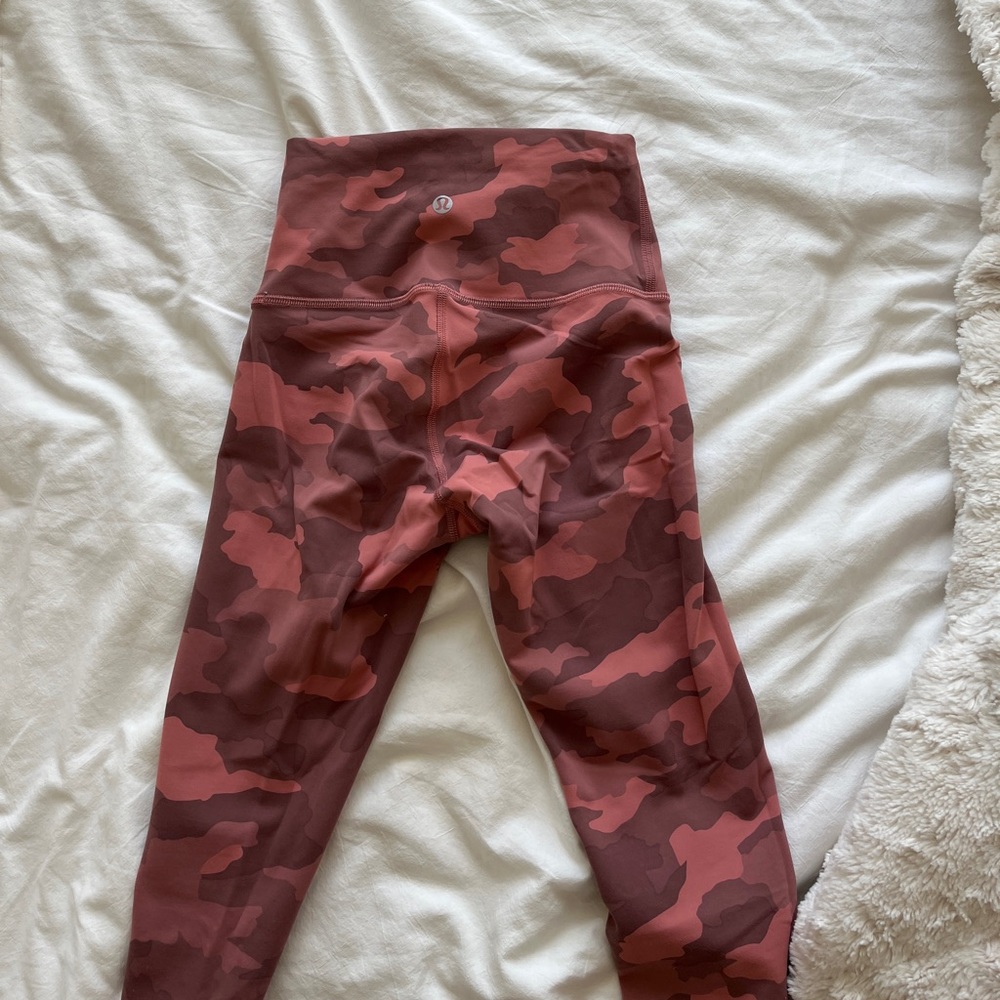 Lululemon Wunder Unders- Camo